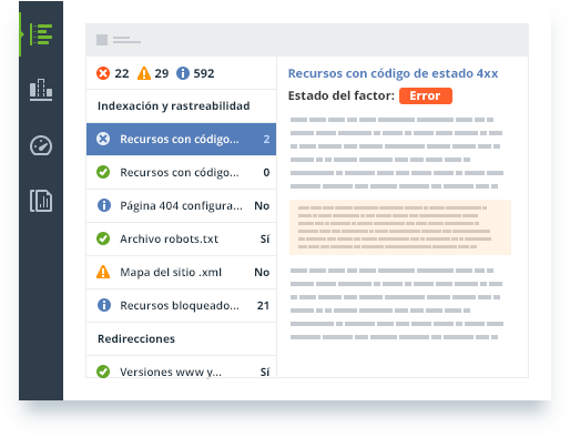 Auditoría tecnica SEO Website Auditor